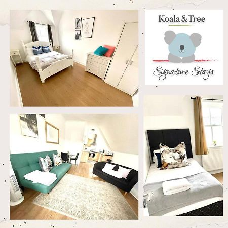 Koala & Tree - 2 Bedroom In City Centre - Short Lets & Serviced Accommodation Cambridge Kültér fotó