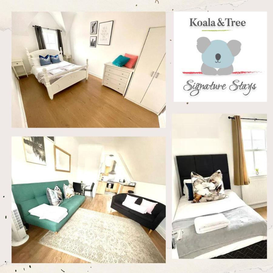Koala & Tree - 2 Bedroom In City Centre - Short Lets & Serviced Accommodation Cambridge Kültér fotó